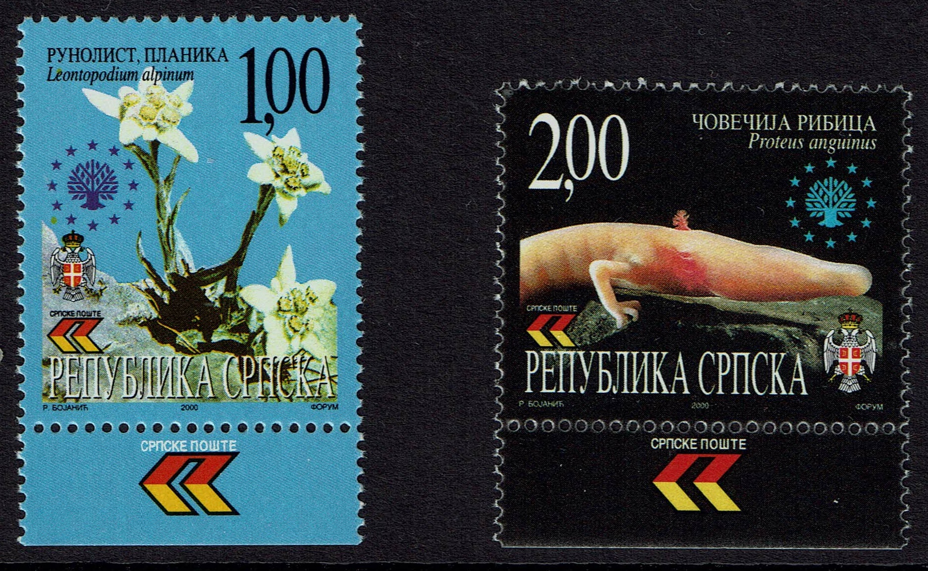 Bosnia (Republika Srpska) SG S200-1